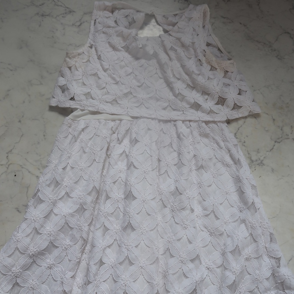 White dress